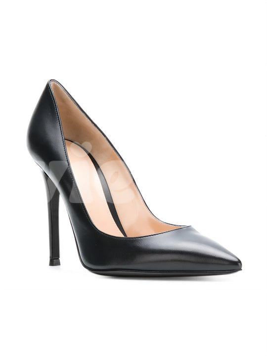 Halle - Siyah Topuklu Ayakkabı