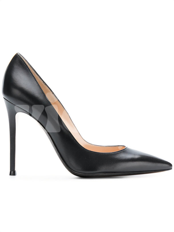 Halle - Siyah Topuklu Ayakkabı Siyah / EU 35 / US 4.5 / UK 2