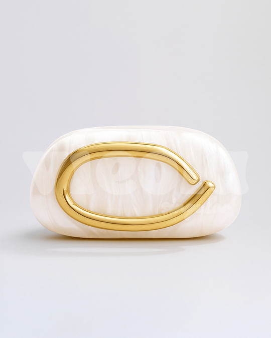 Sculptural Pearl Gece Çantası Accessories