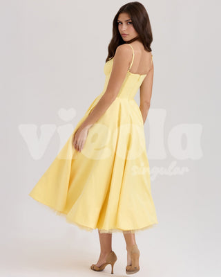 Selene Core Gown Length Dress