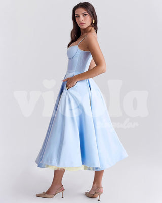 Selene Core Gown Length Dress