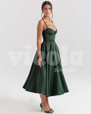 Selene Core Gown Length Dress