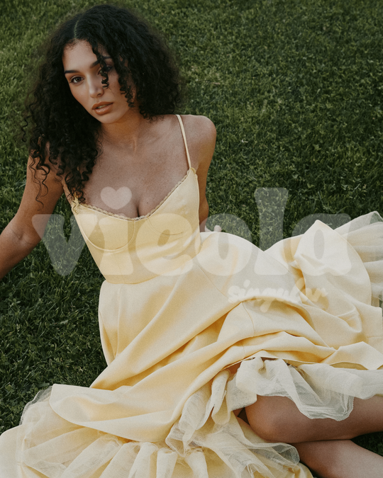 Selene Core Gown Length Dress