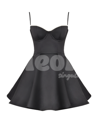 Selene Core Gown Length Dress