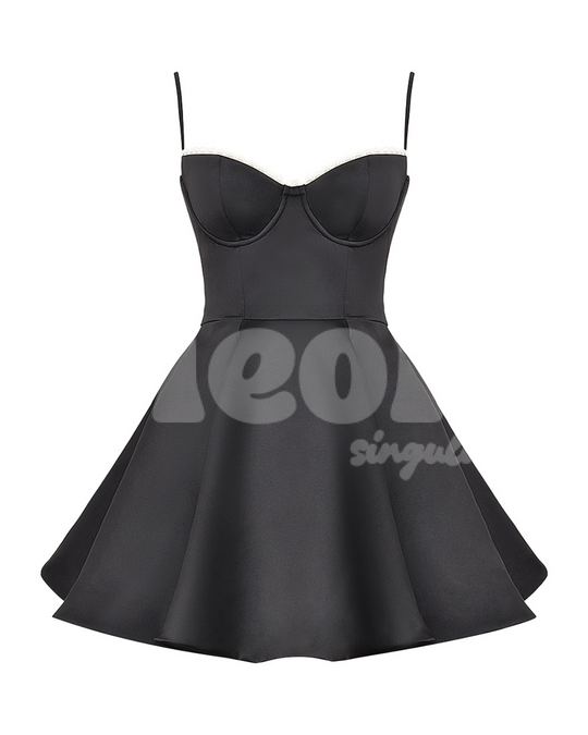 Selene Core Gown Length Dress