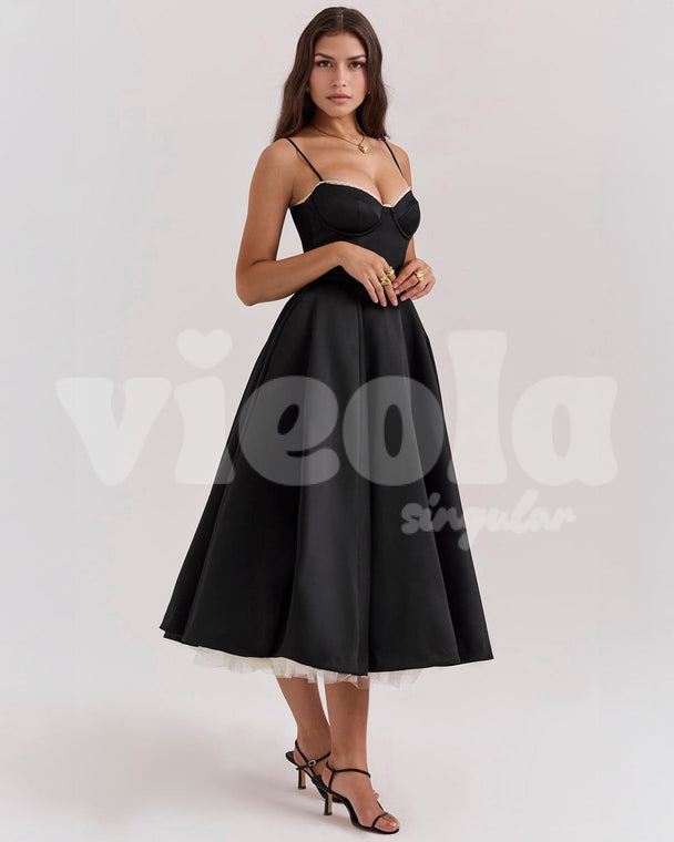 Selene Core Gown Length Dress