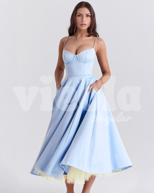 Selene Core Gown Length Dress