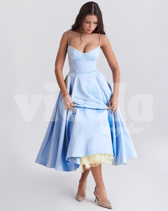 Selene Core Gown Length Dress