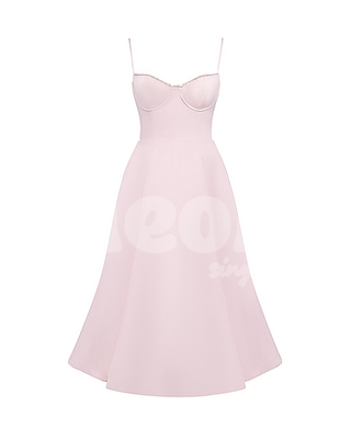 Selene Core Gown Length Dress