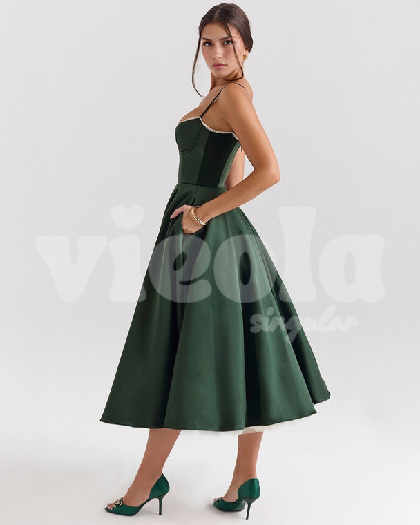 Selene Core Gown Length Dress