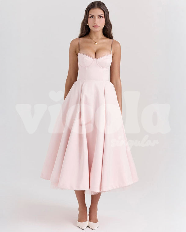 Selene Core Gown Length Dress
