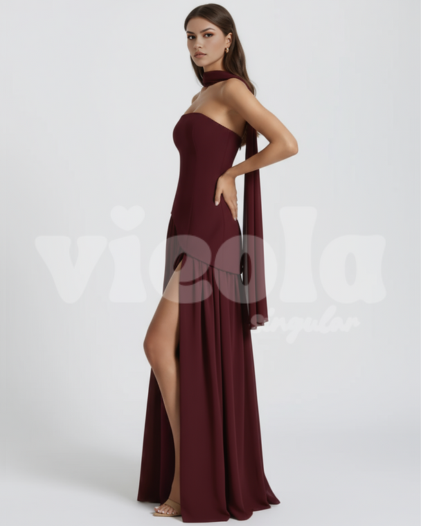Serena Core Gown Length Dress