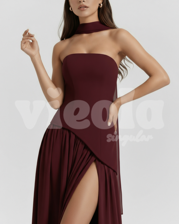 Serena Core Gown Length Dress