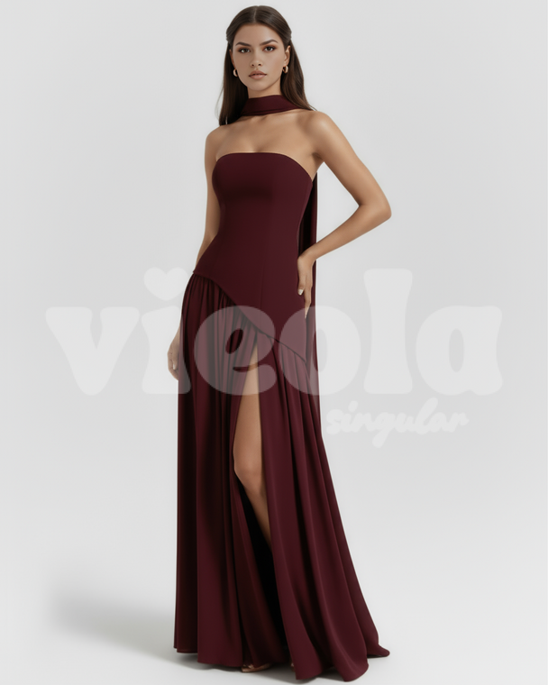 Serena Core Gown Length Dress