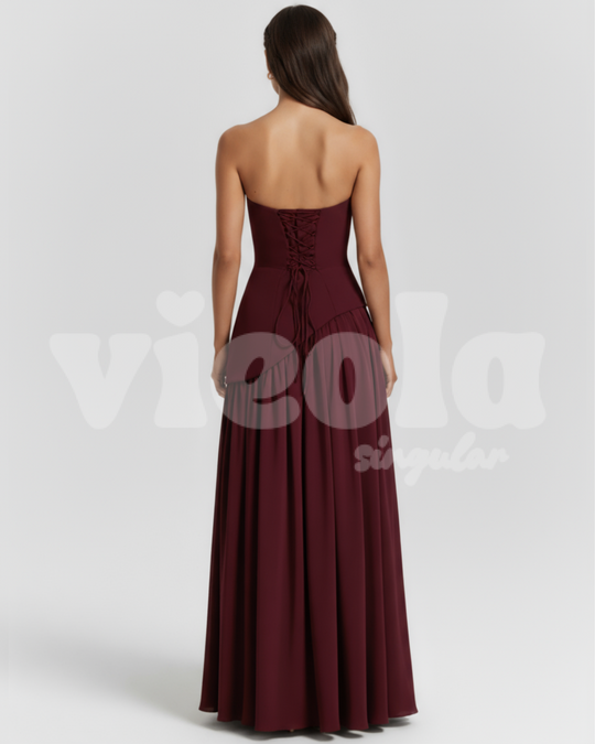 Serena Core Gown Length Dress