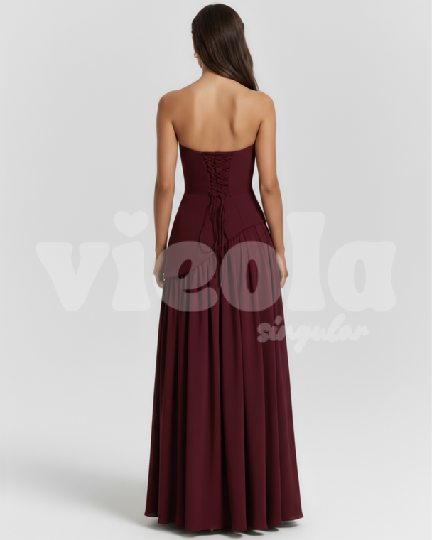 Serena Core Gown Length Dress