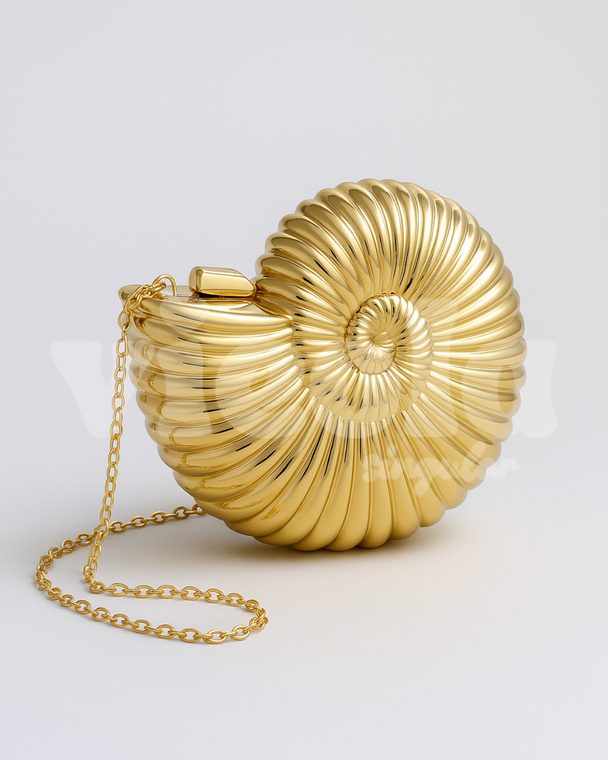 Ariel Gold Gece Çantası Bags