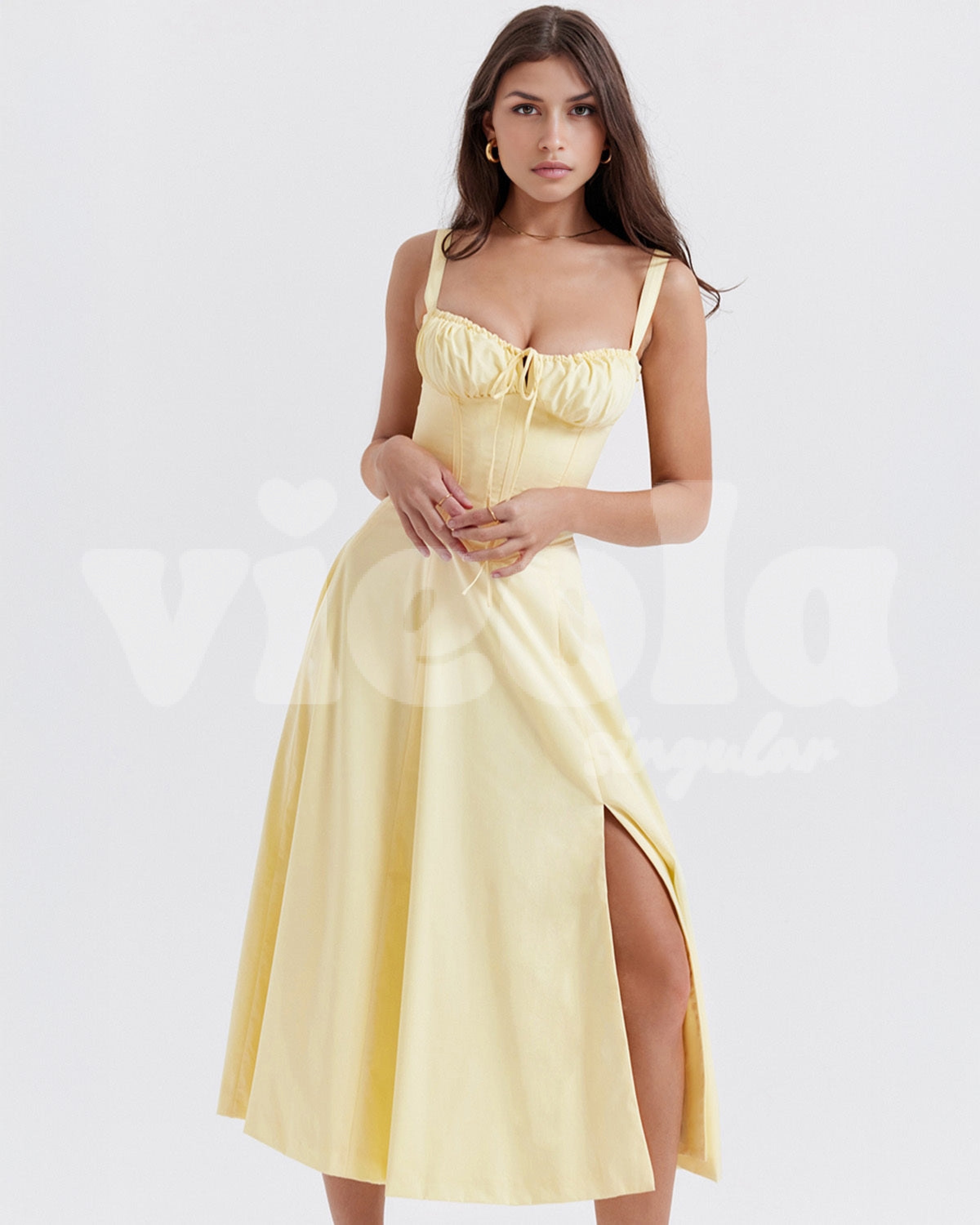 Aurora Core Gown Length Dress