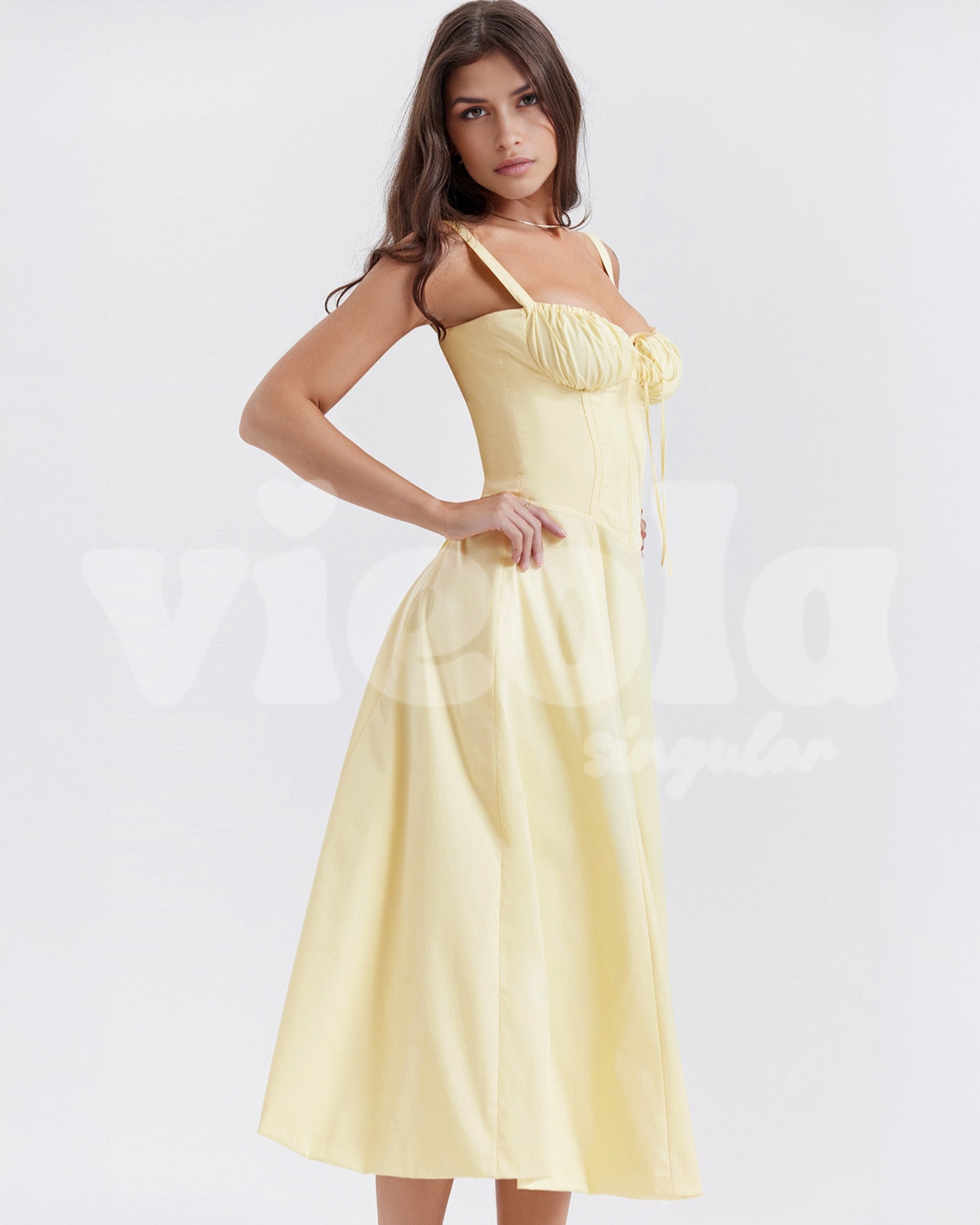 Aurora Core Gown Length Dress