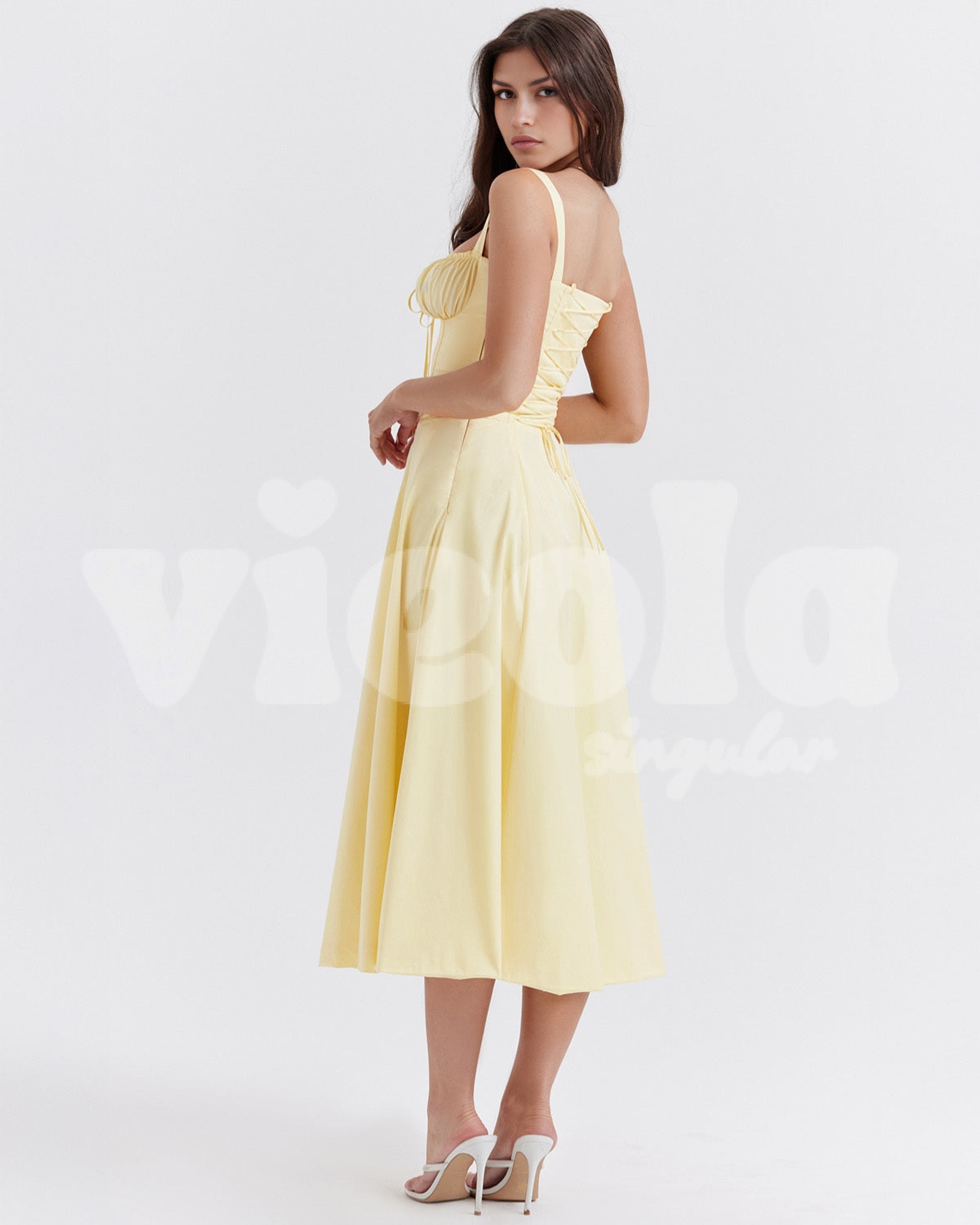 Aurora Core Gown Length Dress