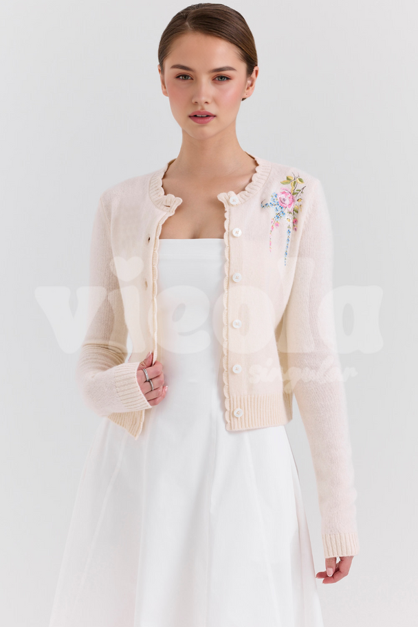 Catarina Hırka Pembe / XS Cardigan Catarina