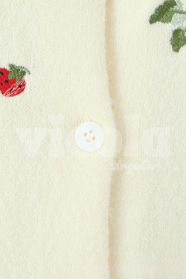 Cherry Hırka Cardigan Cherry