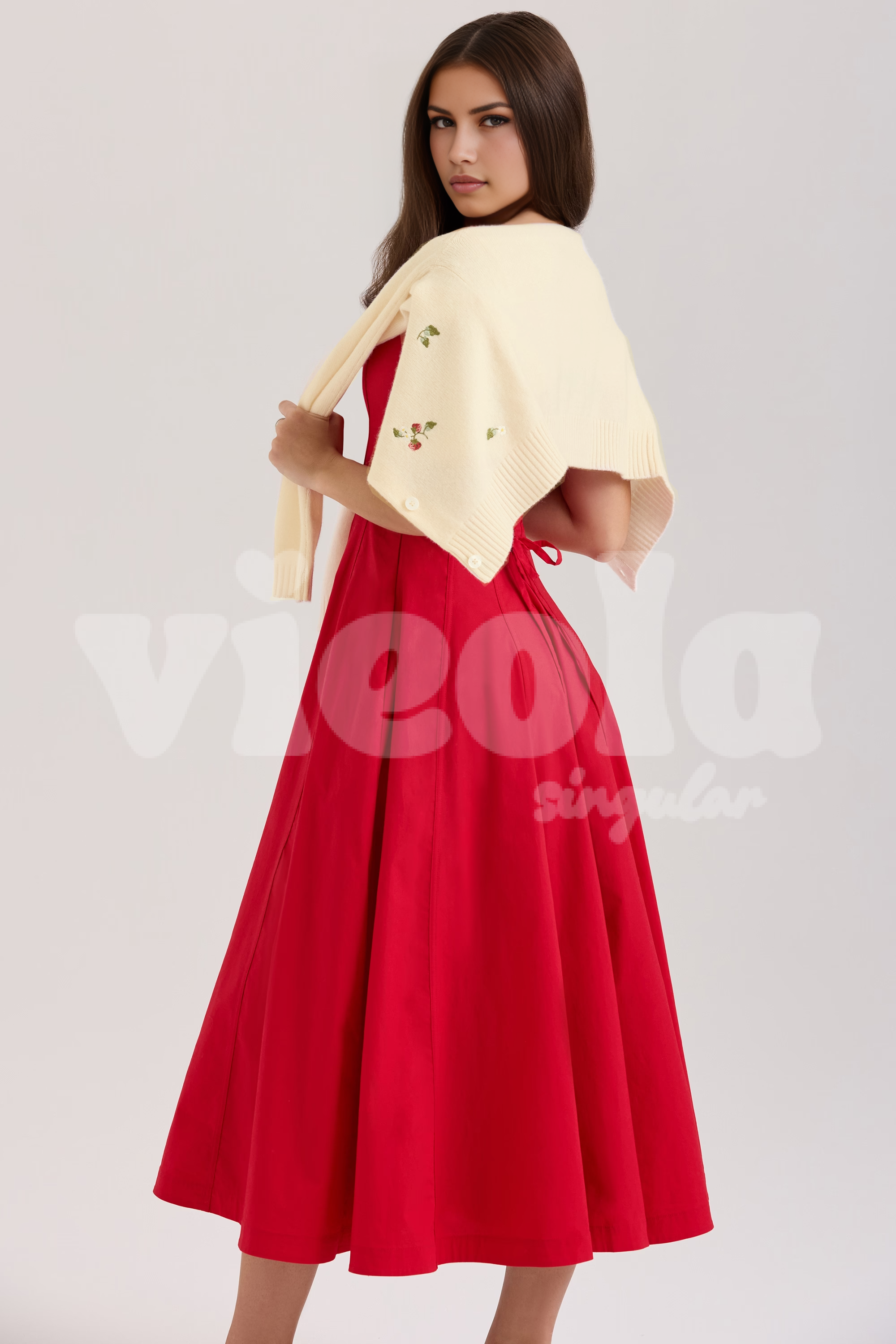 Cherry Hırka Cardigan Cherry