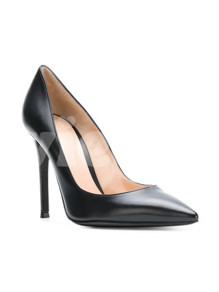 Halle - Siyah Topuklu Ayakkabı