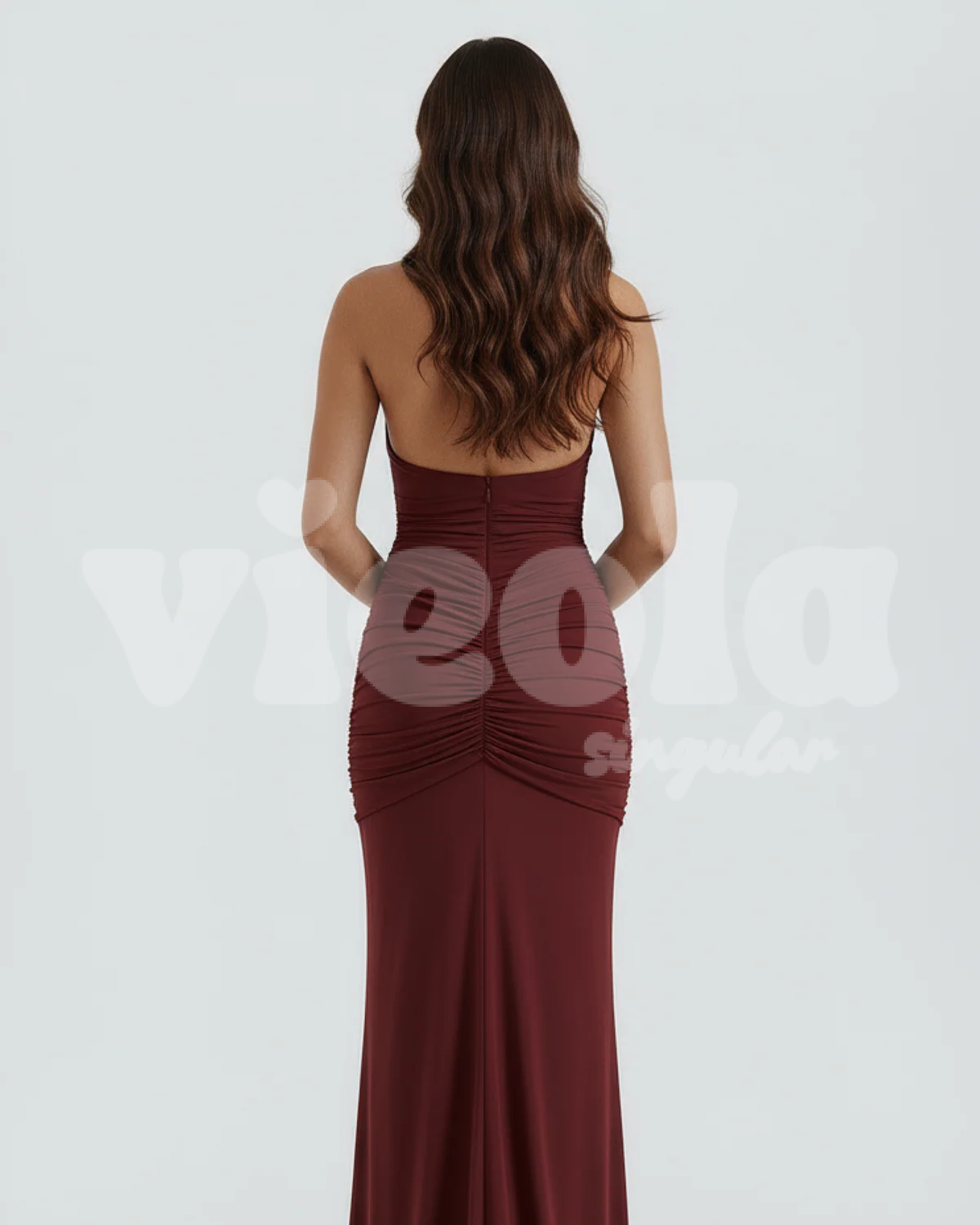 Mary Core Gown Length Dress