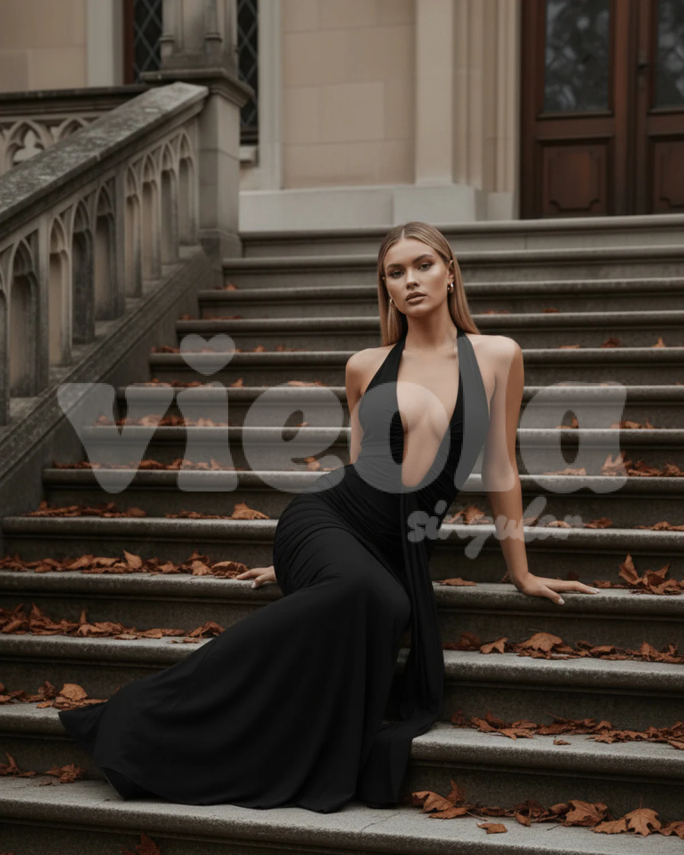 Mary Core Gown Length Dress