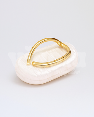 Sculptural Pearl Gece Çantası Accessories