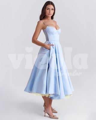 Selene Core Gown Length Dress