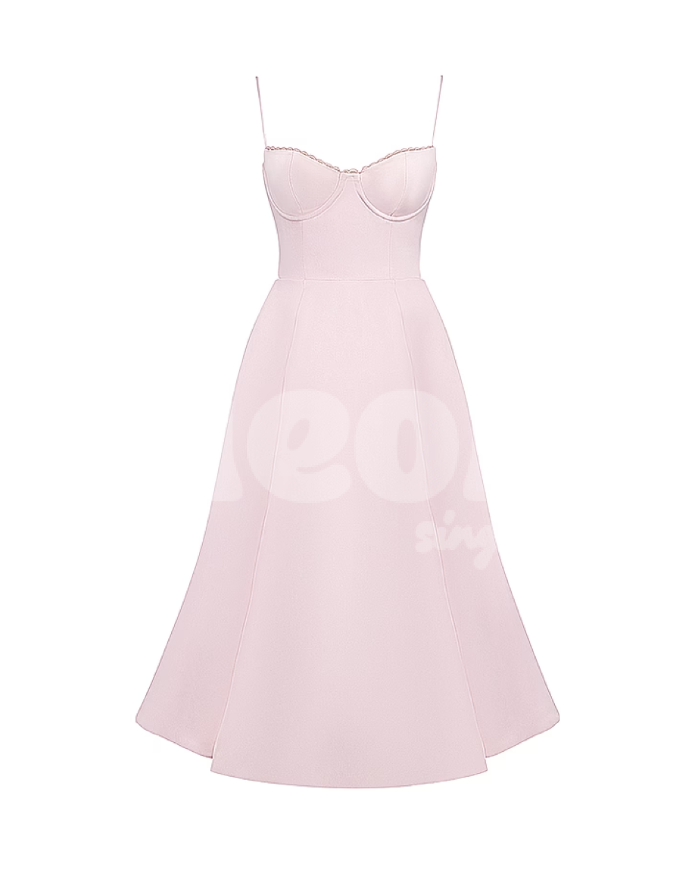 Selene Core Gown Length Dress