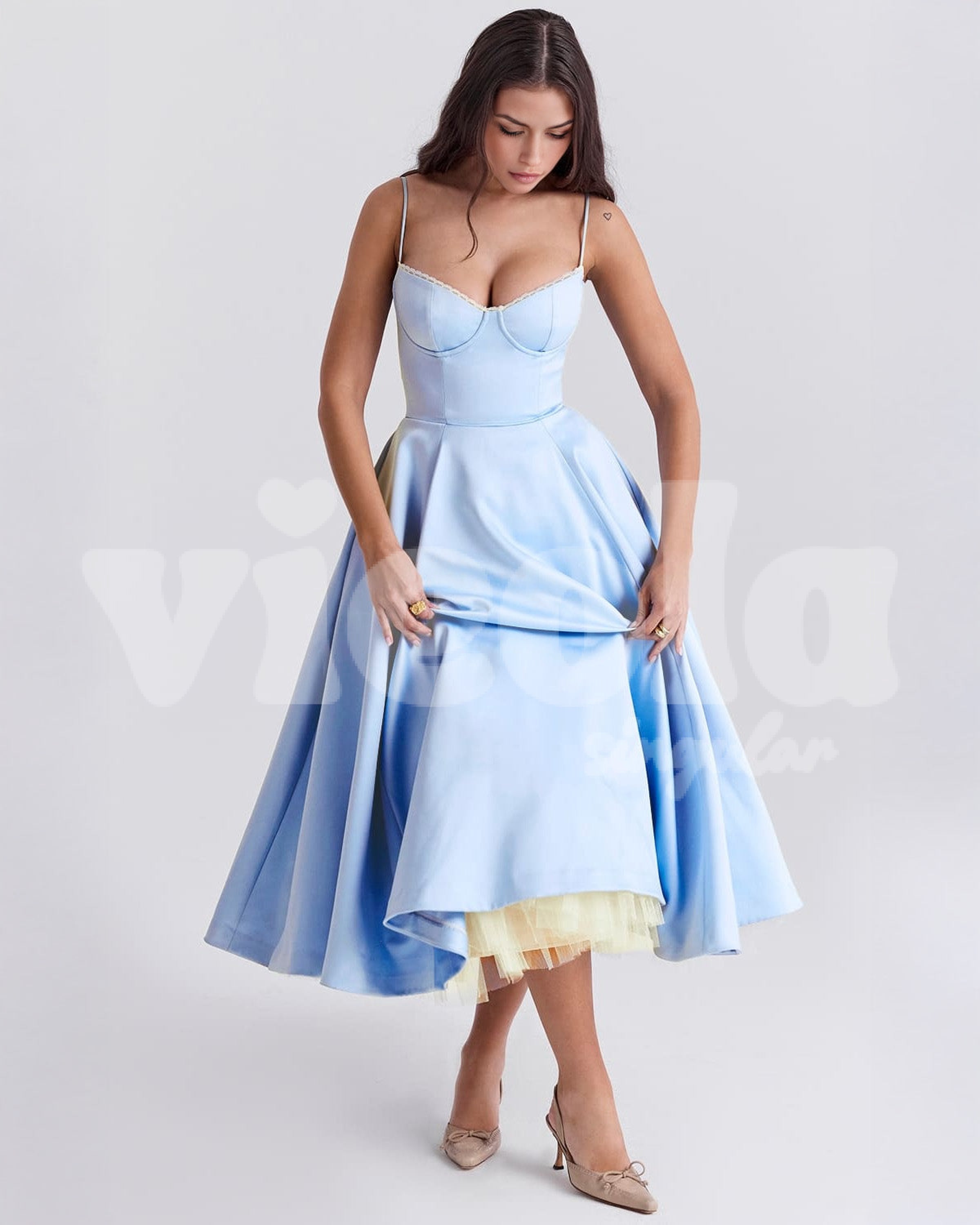 Selene Core Gown Length Dress