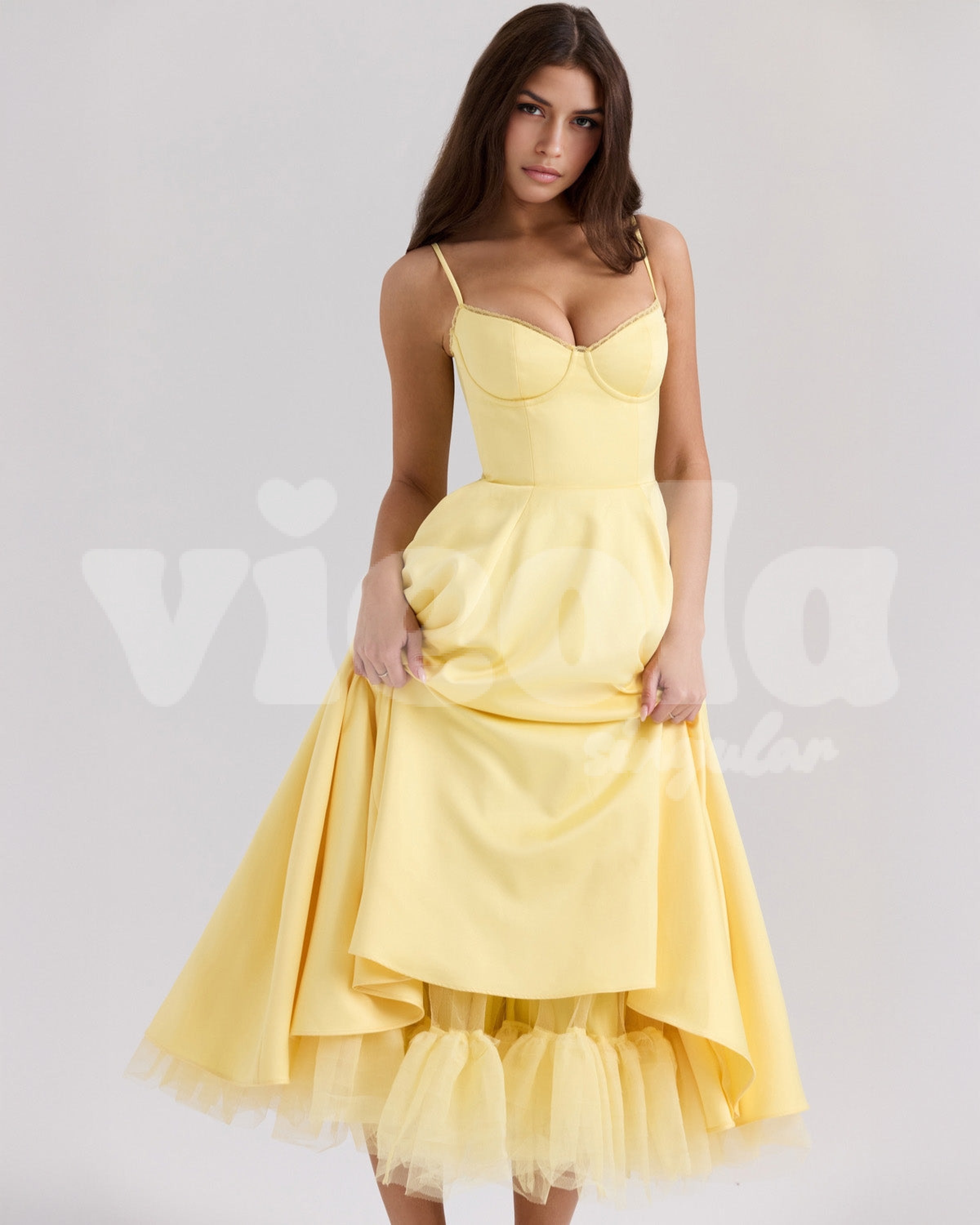 Selene Core Gown Length Dress