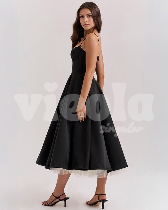 Selene Core Gown Length Dress
