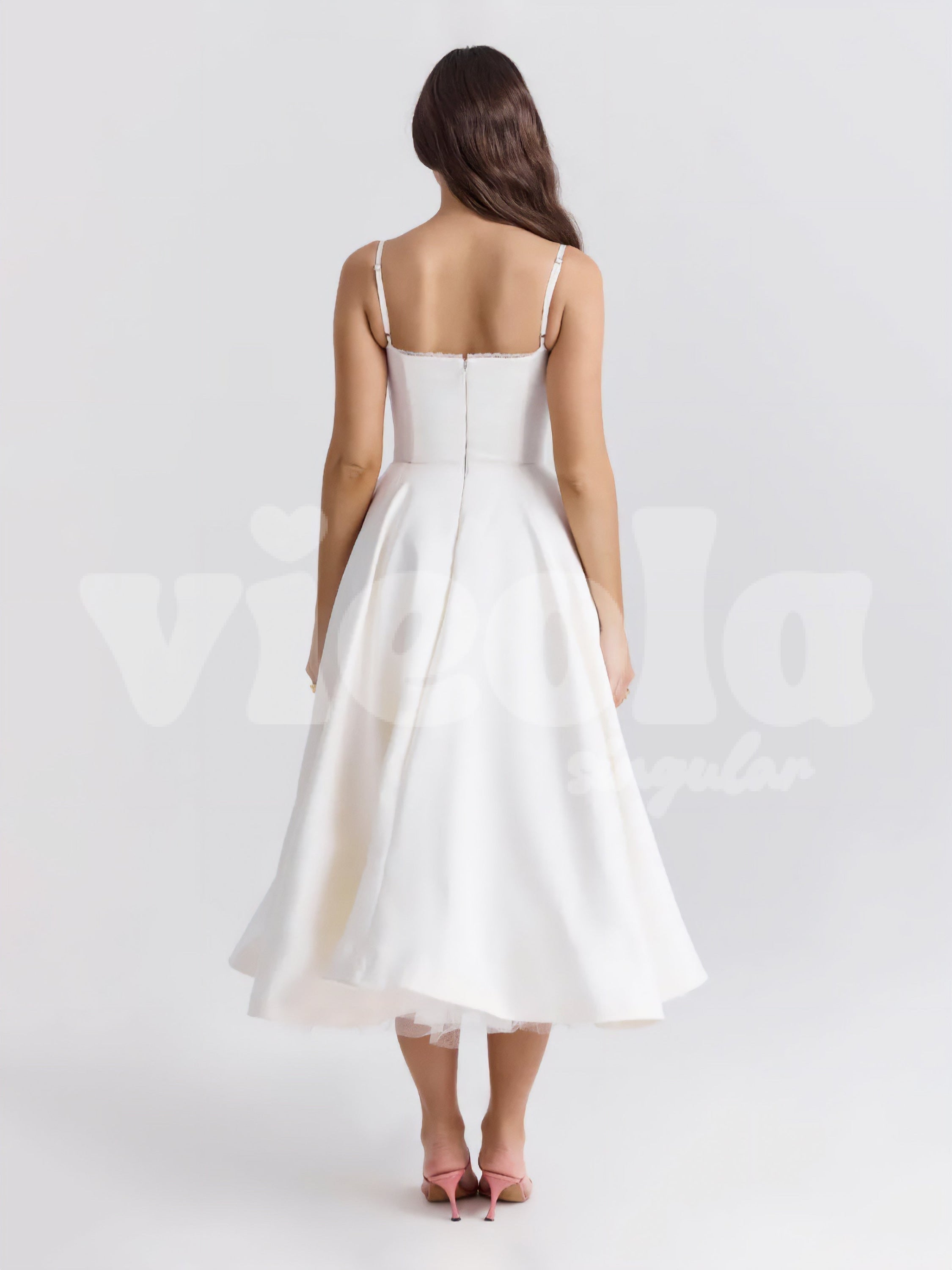 Selene Core Gown Length Dress