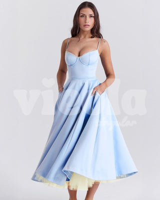 Selene Core Gown Length Dress