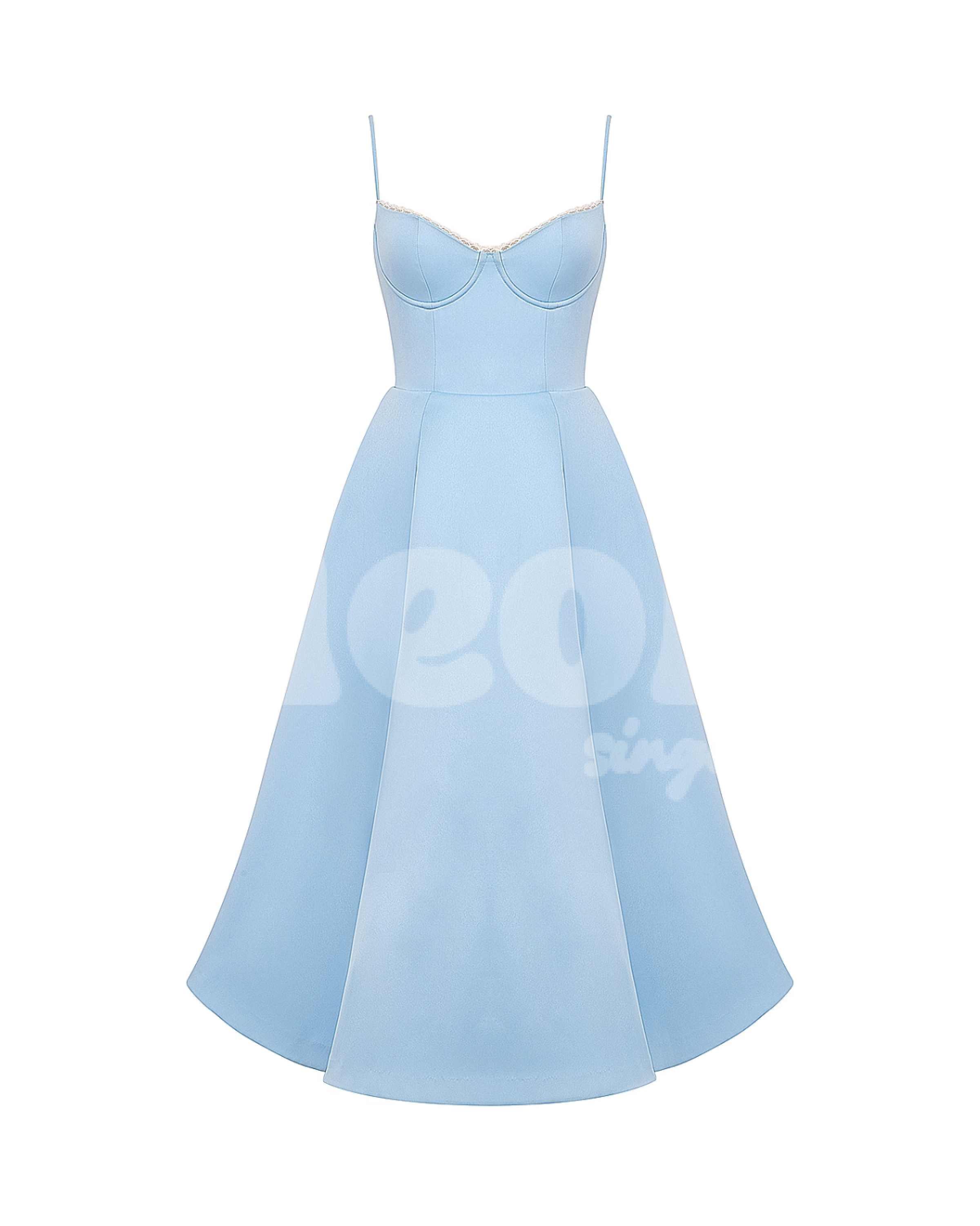 Selene Core Gown Length Dress