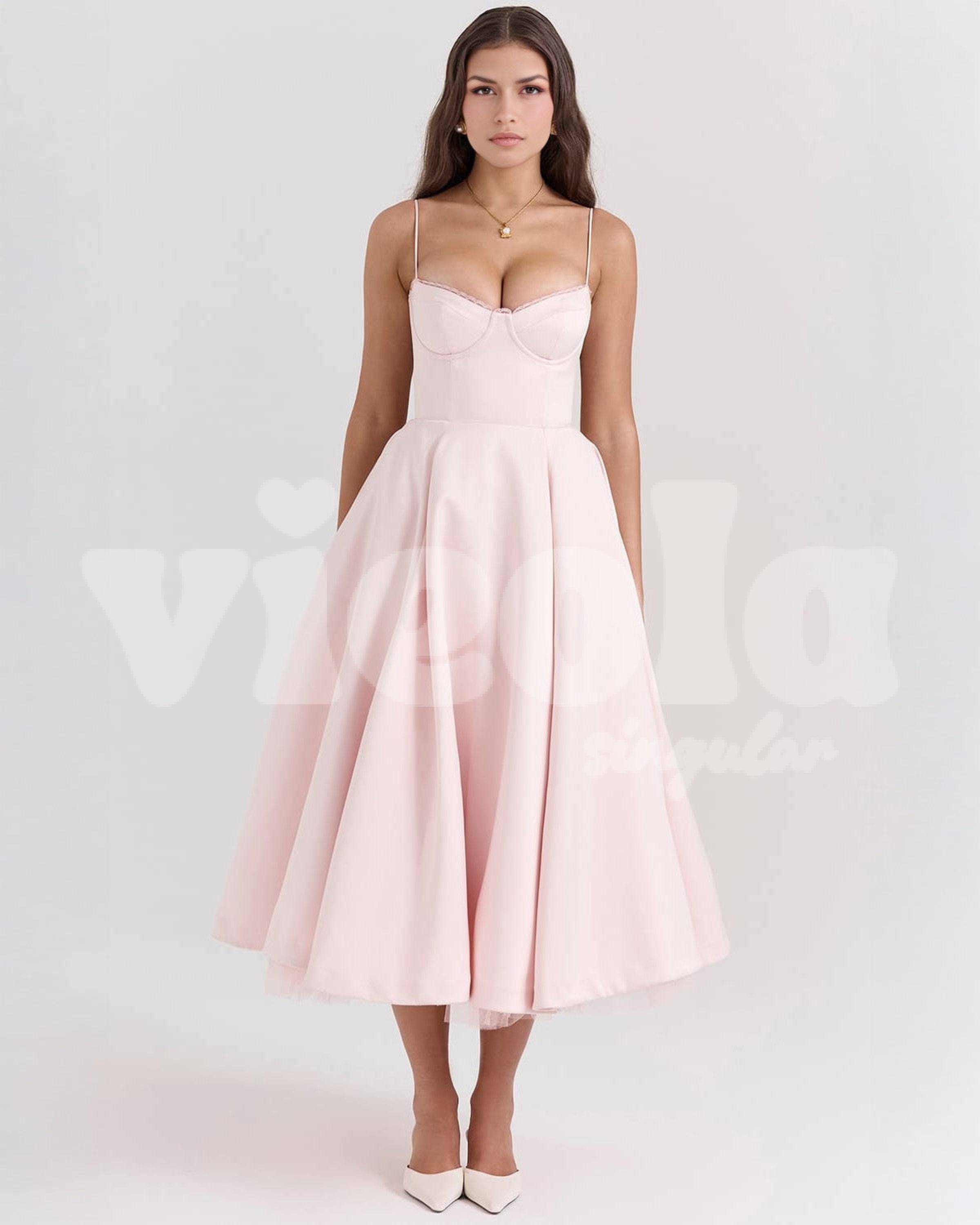 Selene Core Gown Length Dress