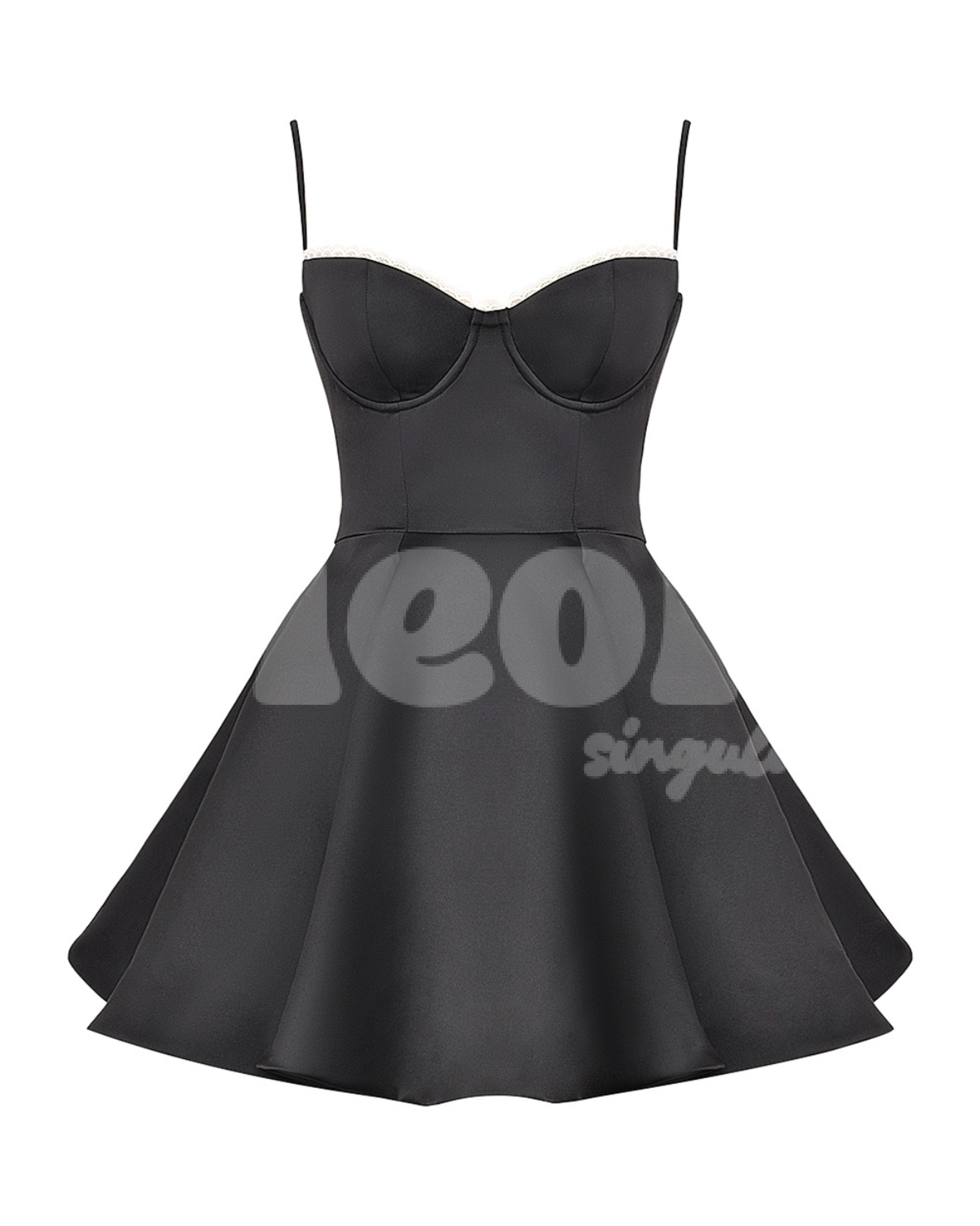 Selene Core Gown Length Dress