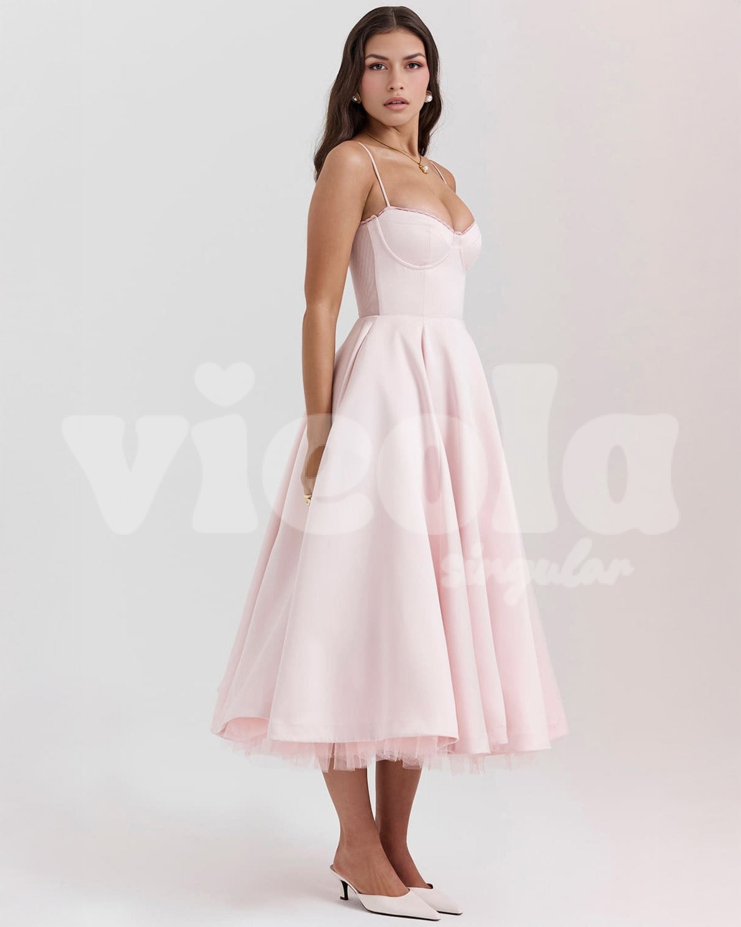 Selene Core Gown Length Dress