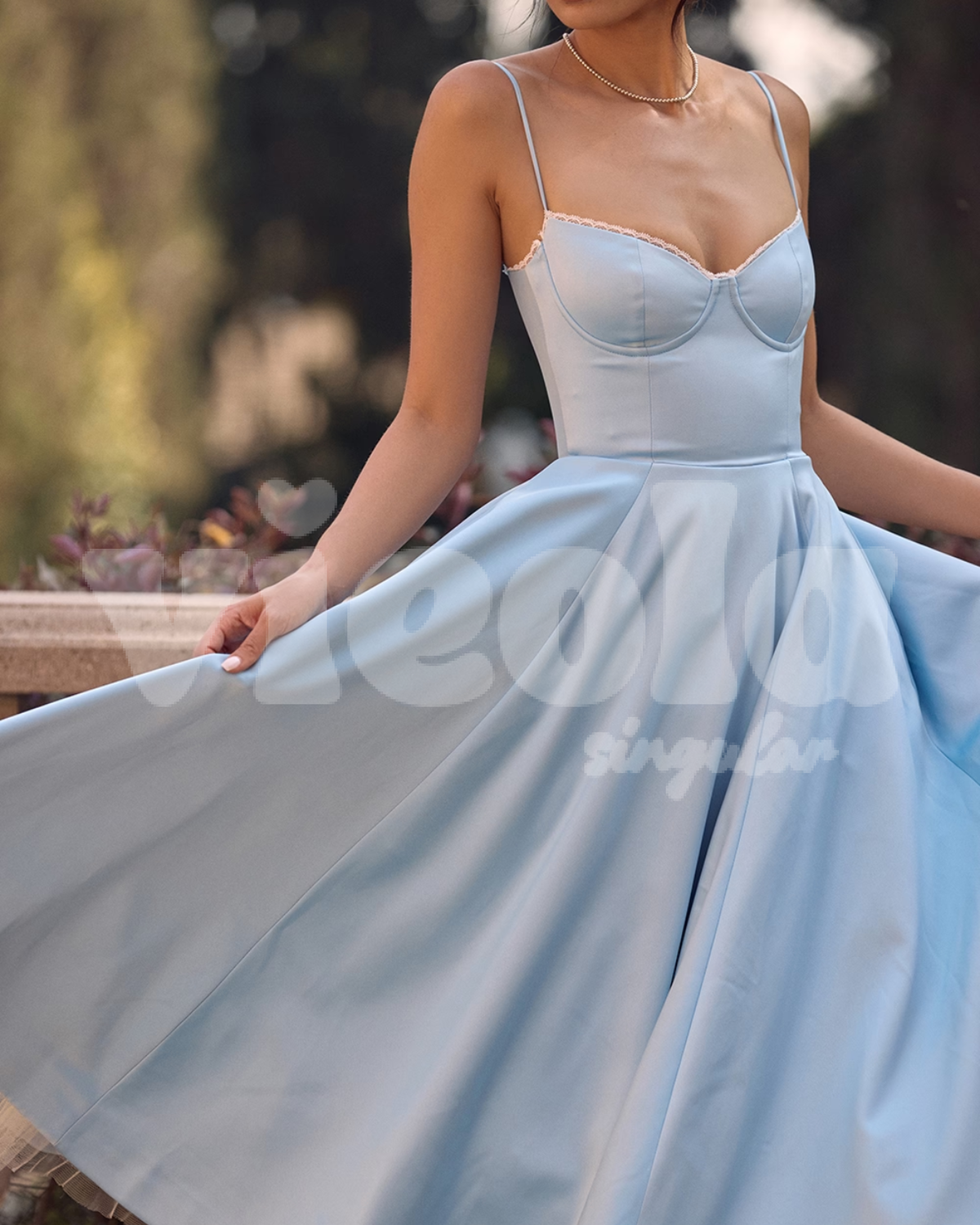 Selene Core Gown Length Dress