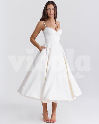 Selene Core Gown Length Dress