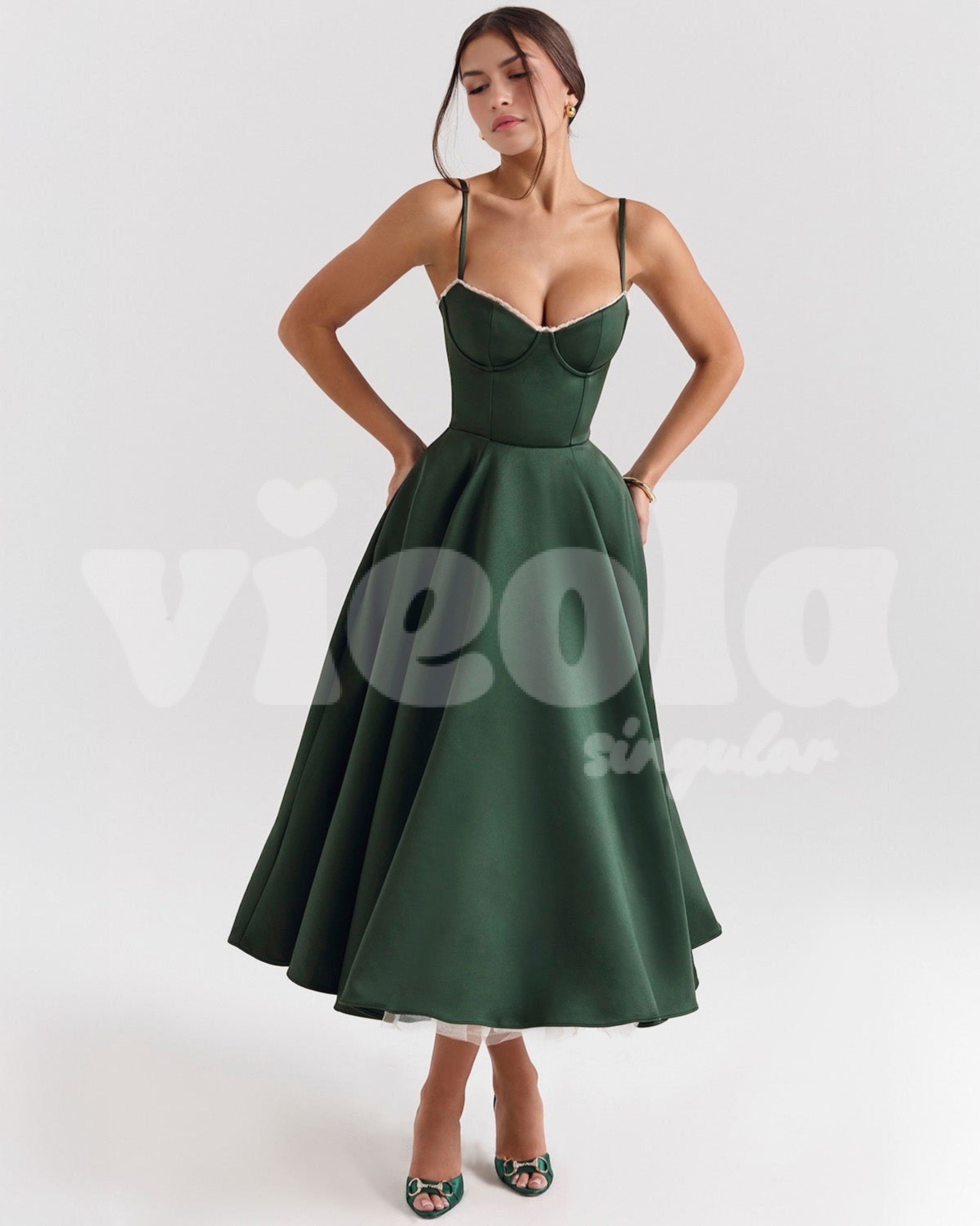 Selene Core Gown Length Dress