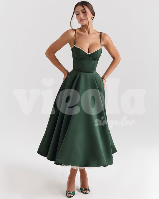 Selene Core Gown Length Dress