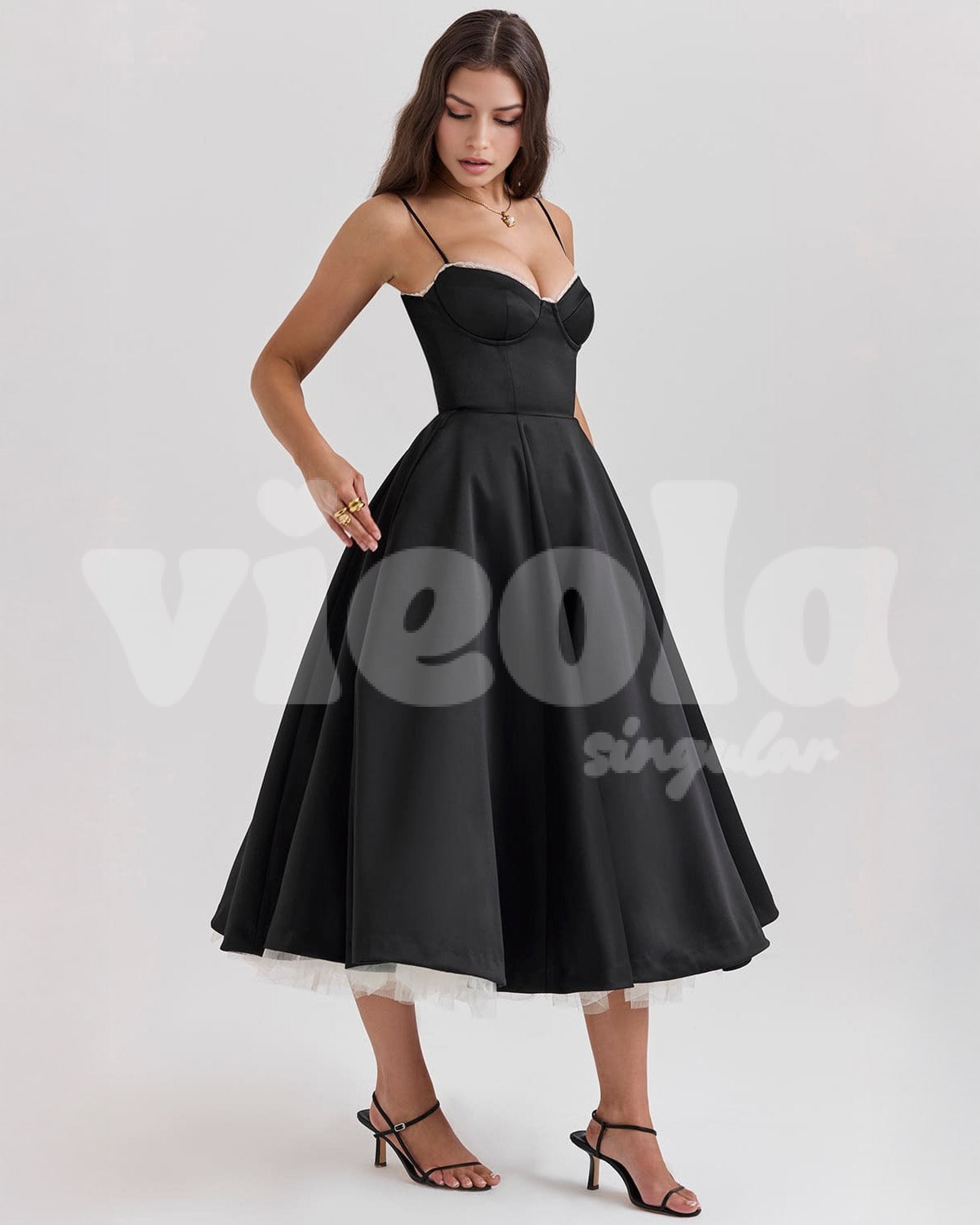 Selene Core Gown Length Dress