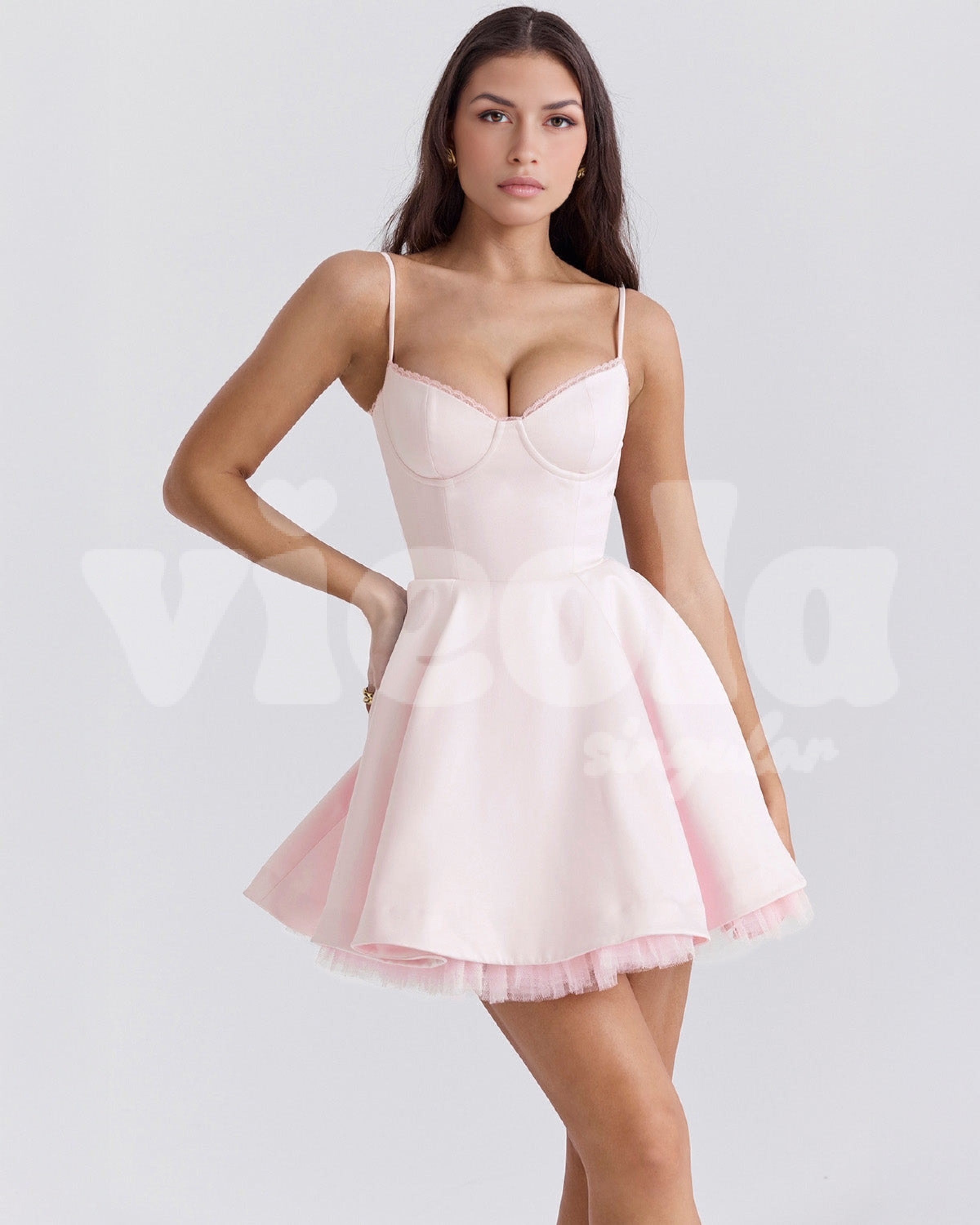 Selene Core Gown Length Dress