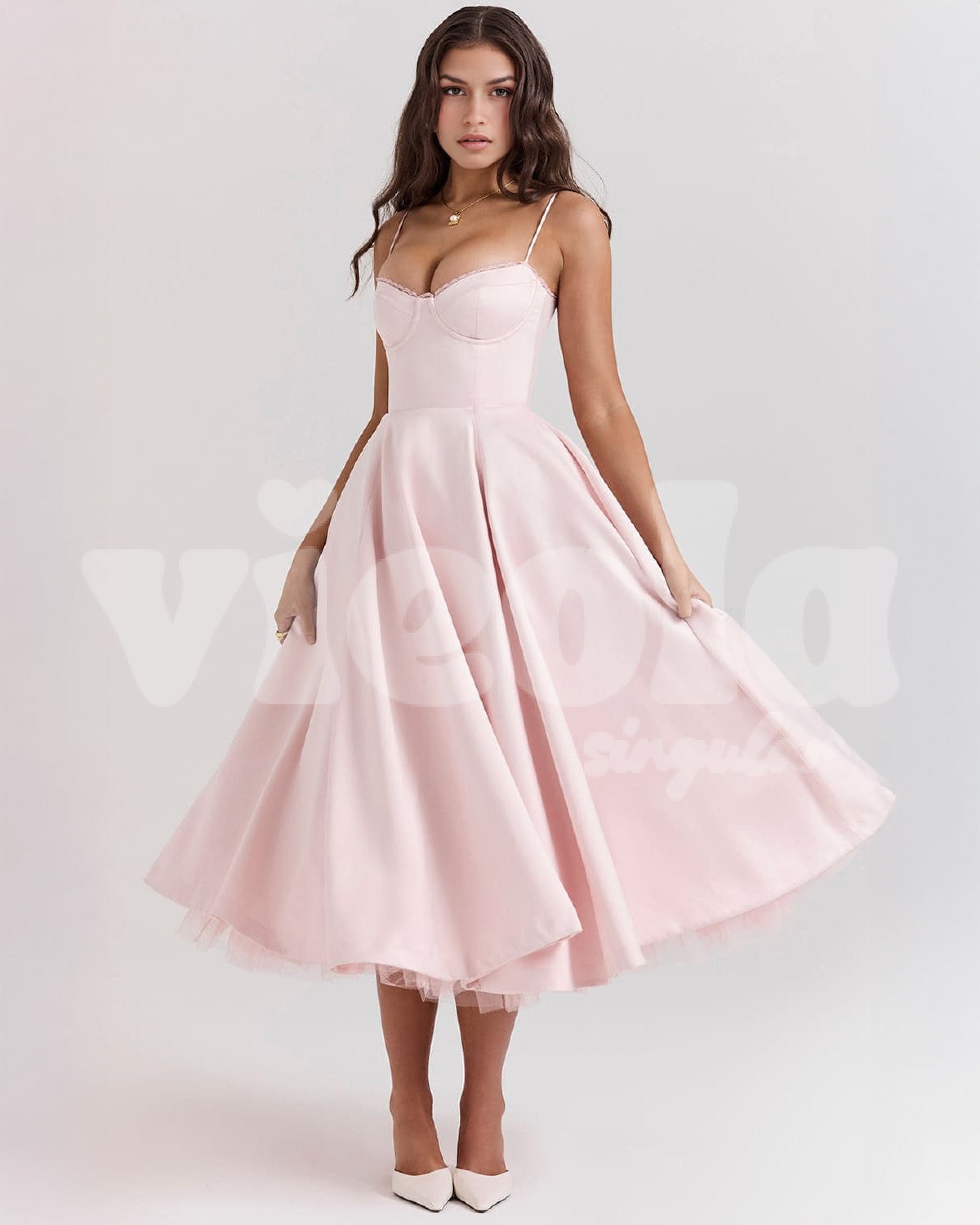 Selene Core Gown Length Dress
