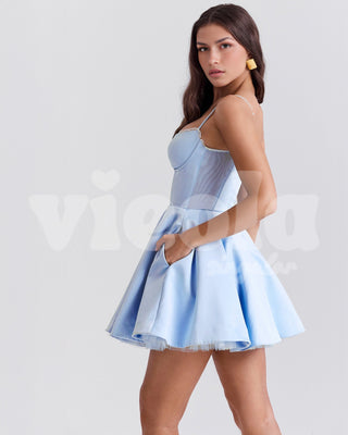 Selene Core Gown Length Dress